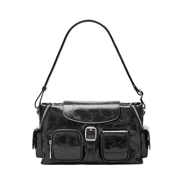 Niche Design Journalist Premium Feeling Postman Female 2024 New Commuter Underarm Bag, Single Shoulder Crossbody Bag