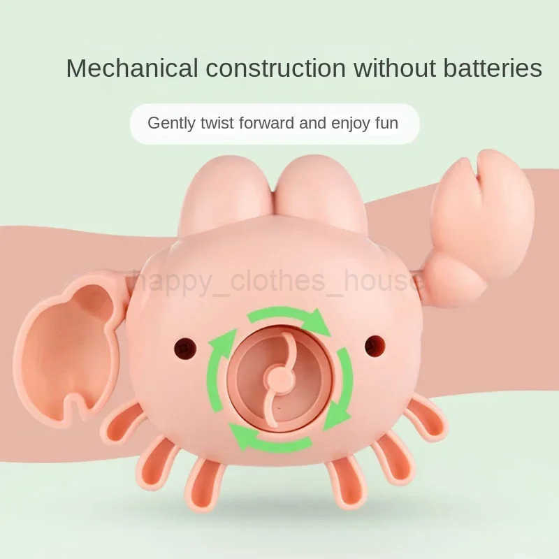 Summer Bath Toys Kids Swimming Clockwork Dolls Play Water Baby Bathing Cute Funny Children Bathroom Shower Bathtub Animals ToyXJ2422077