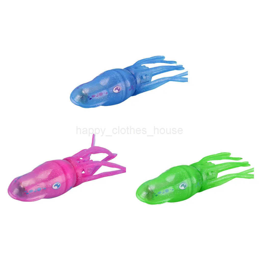For Octopus Toys Electric Child Toy Realistic For Octopus Bath Toy Sprinkler Squid Diving Octopus Water ToyXJ241207