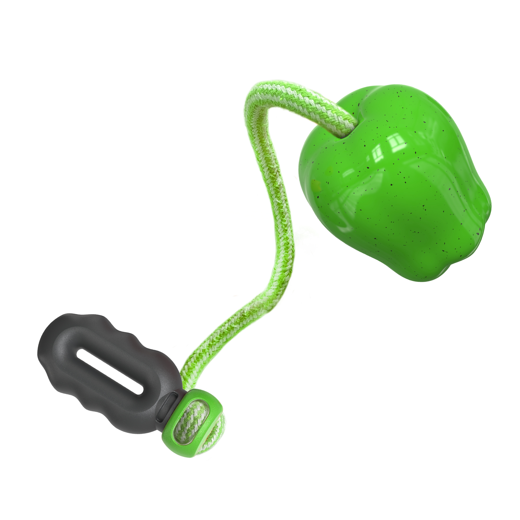 Pet apple ball dog teething gnawing apple dog teething bite not broken vent chewing resistant dog toys