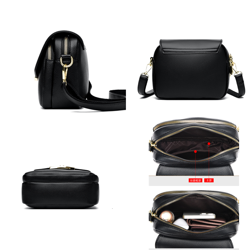 Fashion Messenger Women's Handbag Design Shoulder Slant Fashion High Quality Leather Women's Handbag