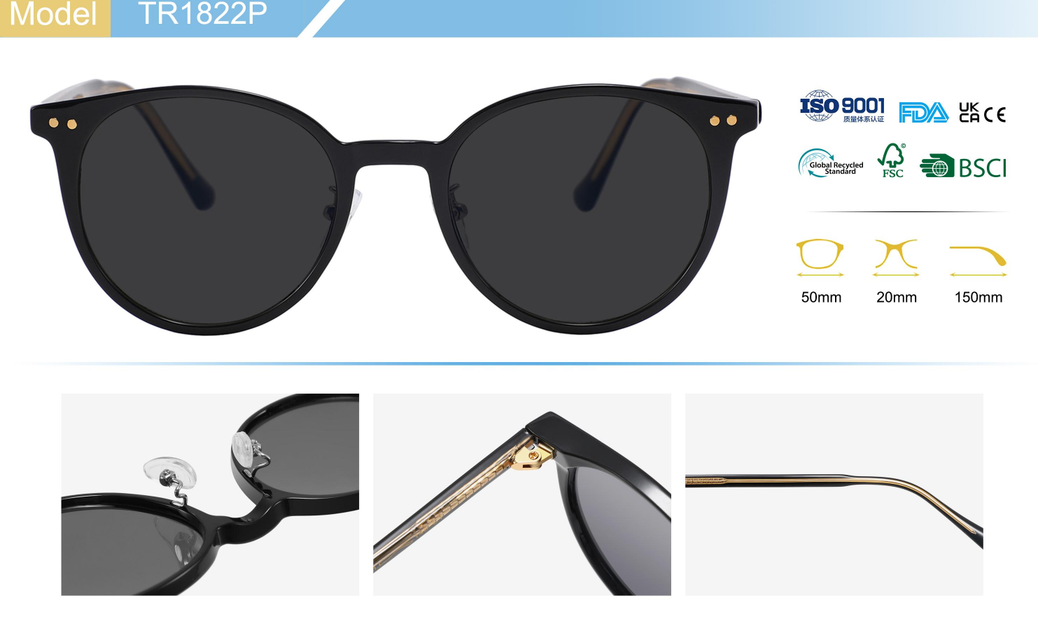 Designer Sunglasses UV400 Sunglasses for Women Sports Sunglasses Mens High-Quality Polarizing Lens Full-frame pc alloy glasses frame leg