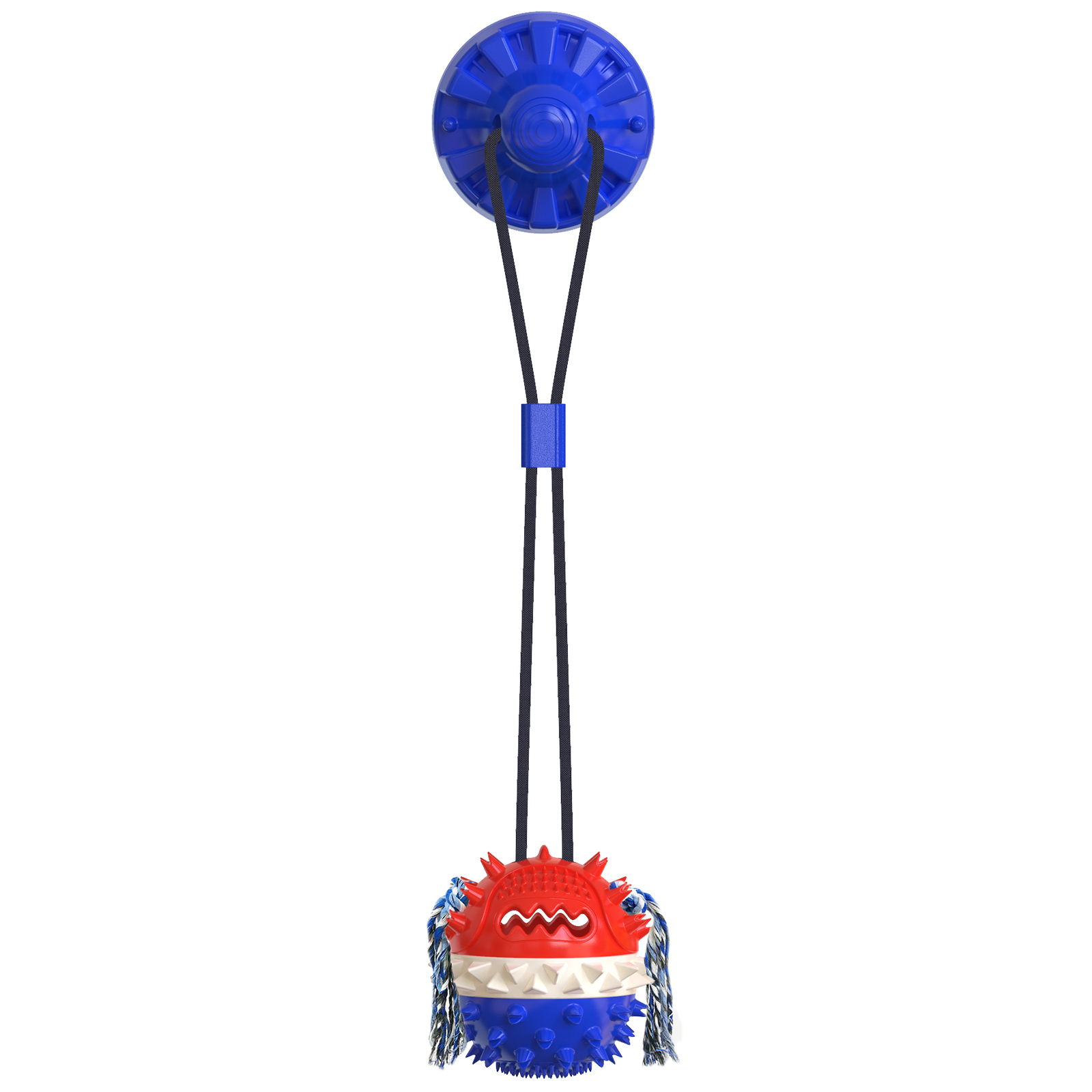 Model A Canine Toughness Chew Ball with Enhanced Grip - Pet Plaything