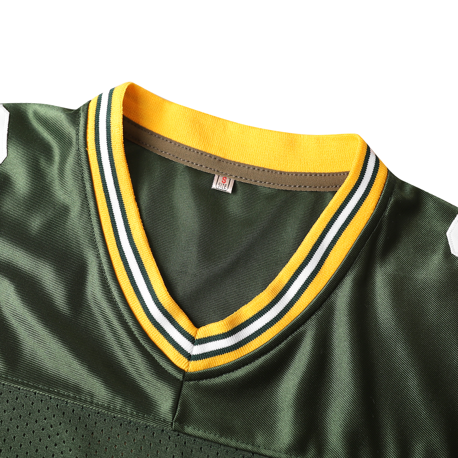 Custom Football Jersey Love Doubs Favre White Kraft Rodgers Reed Dillon Walker Watson Men Women Youth Any Name Number Embroidered Letter Number Design
