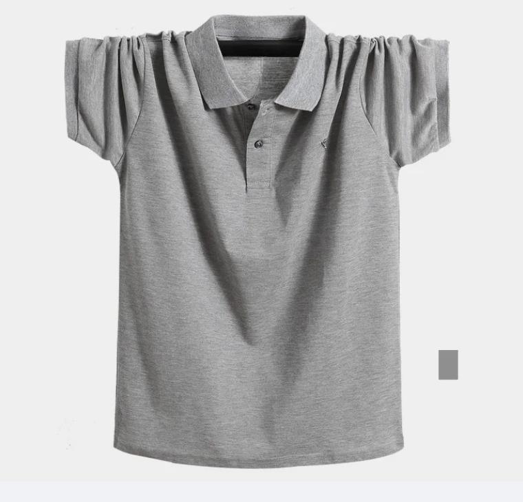 Summer Men Polo Shirt Brand Clothing Pure Cotton Men Business Casual Male Shirts Short Sleeve Breathable Soft Polo Shirts Plus Size 5XL Tops