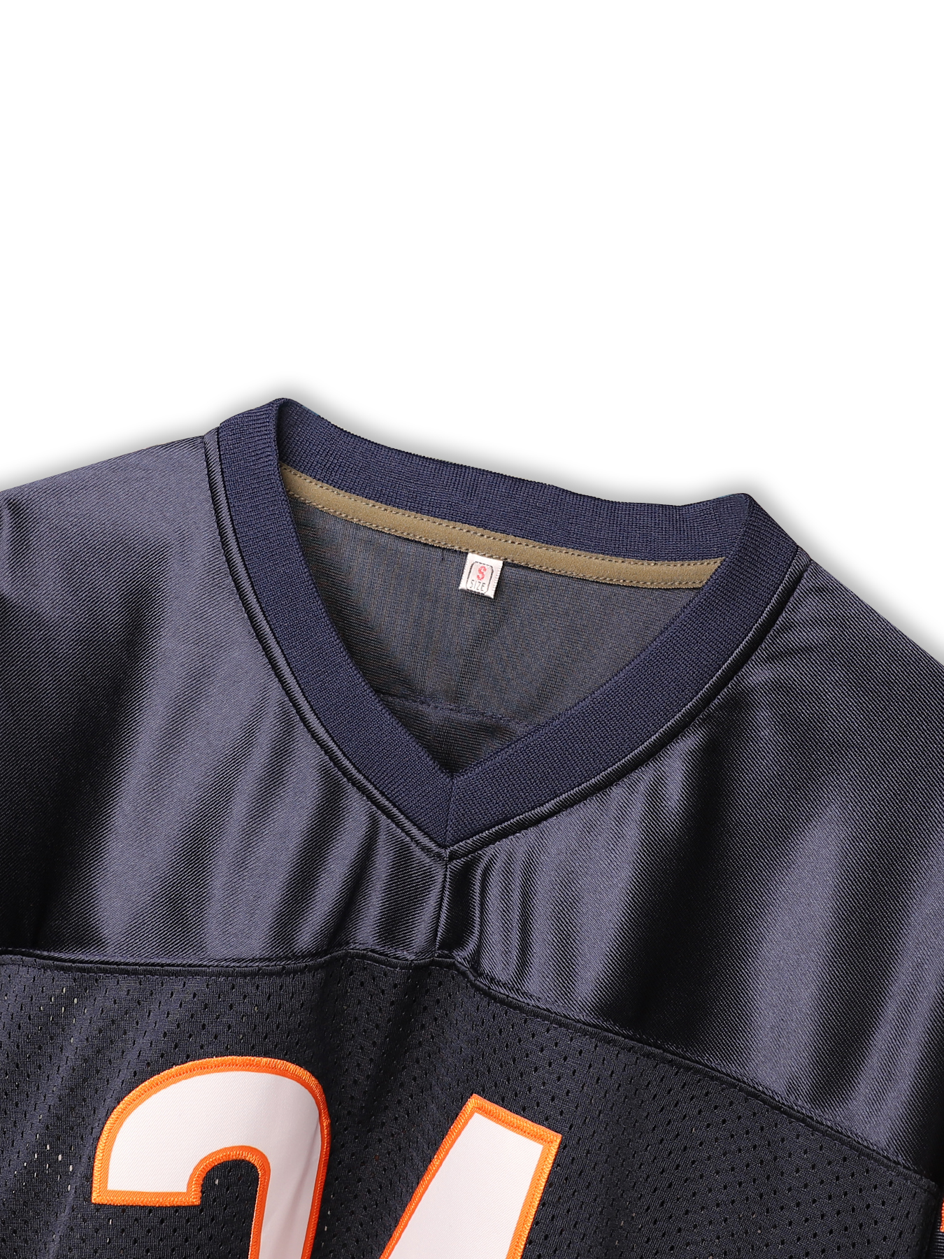 In stock 34 PAYTON Football Jersey 100% Stitched Fast Shipping Embroidered Letter Number Design Polyester Retro Classic Sportswear Jerseys