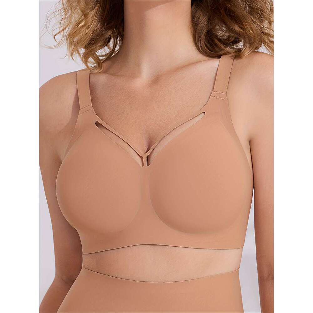 Comfortable, seamless, beautiful back, no steel ring, breathable and gathered underwear-JGU 003