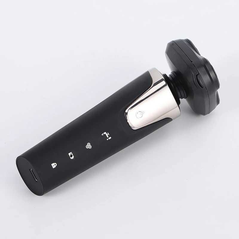 Mens Razor Full Body Washable Holiday Gift Digital Display Razor Wholesale Shaver RechargeableXJ241207