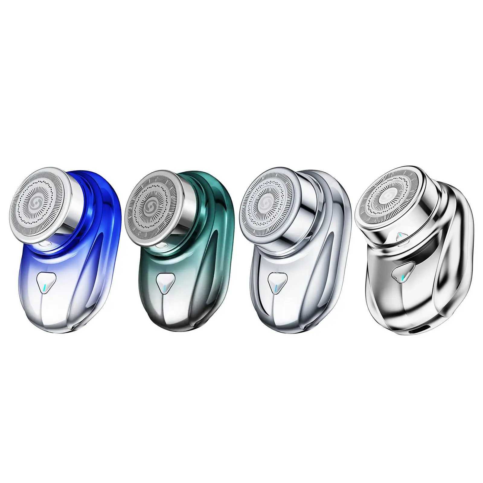 Electric Shaver Fathers Day Gifts Pocket Size Cordless Portable Razor for Trimming Camping Shaving Travel Shaves Face GroomingXJ241207