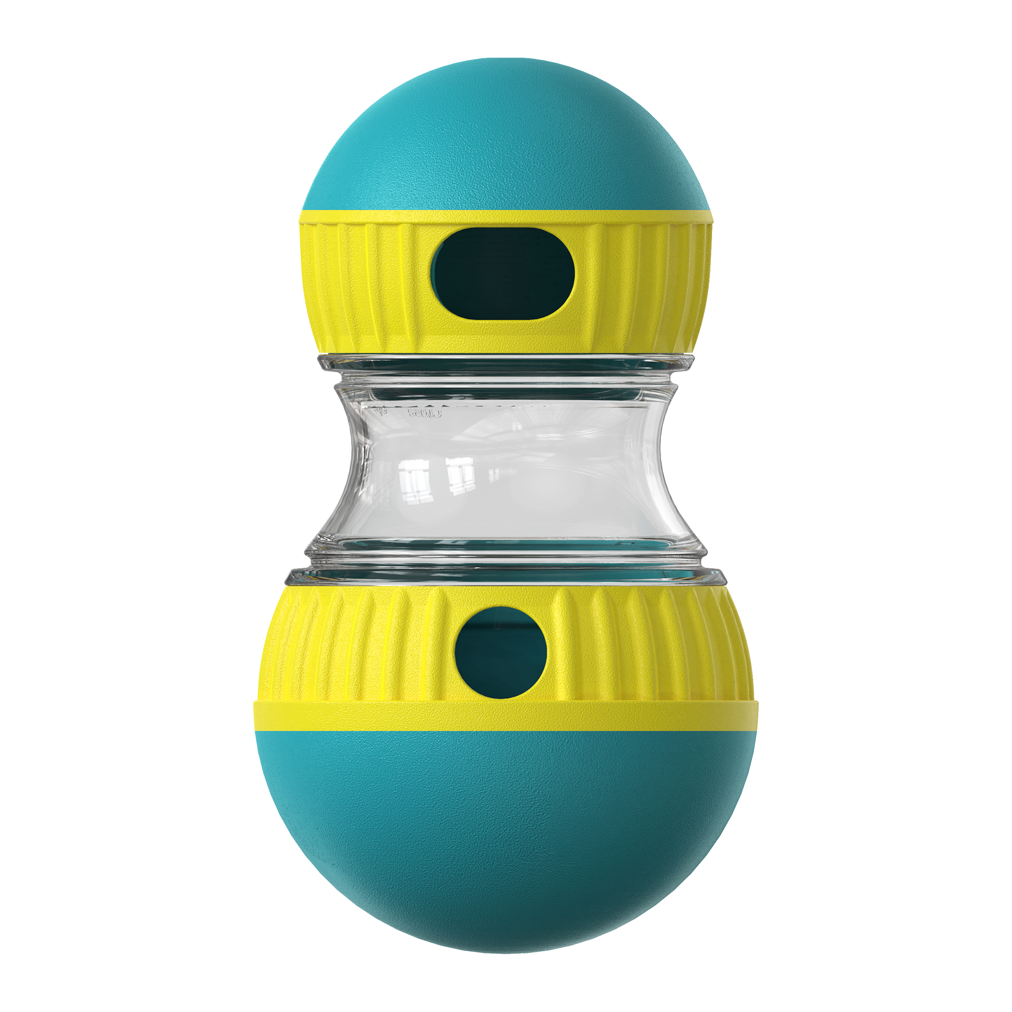 Pet supplies factory home wholesale company popping amazon rolling leaky food ball slow food training slow food dog toys