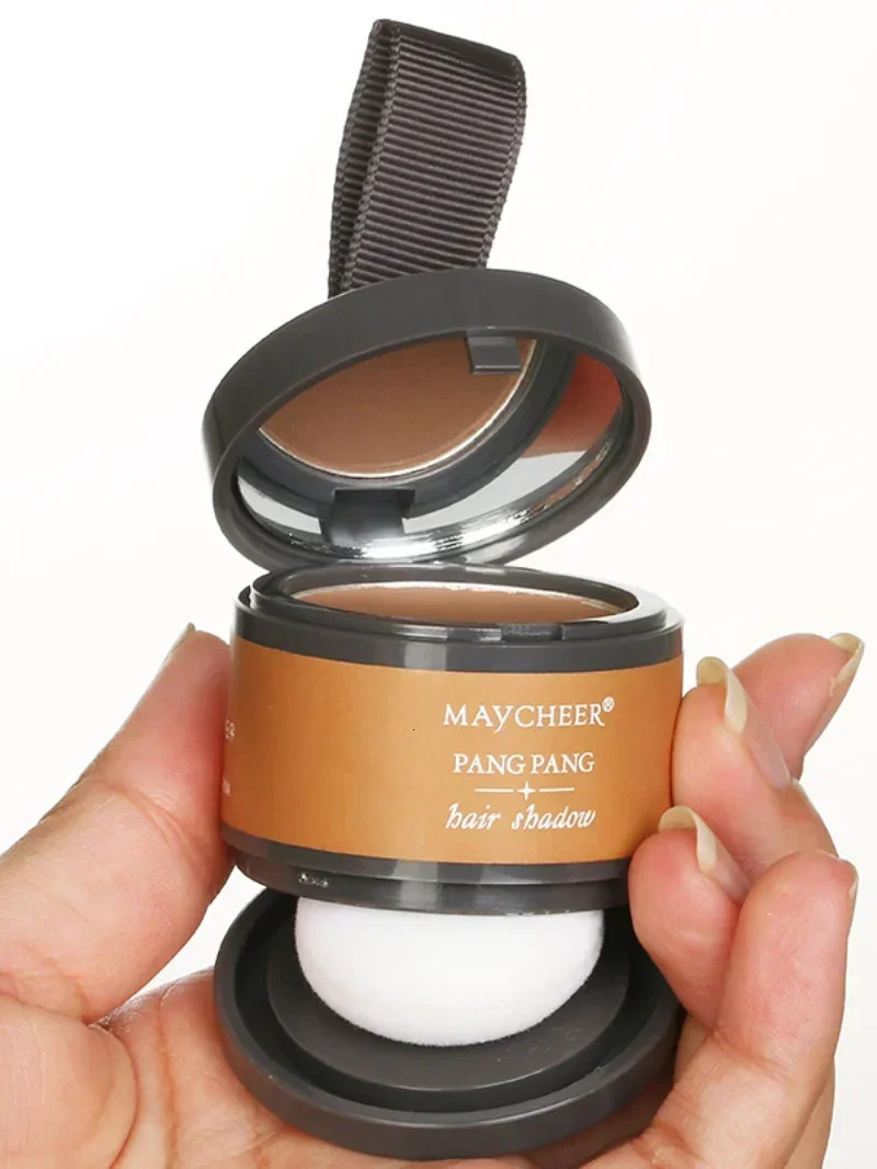 MAYCHEER Hairline Shadow Powder Hair Fluffy Powder Instantly Black Root Cover Up Modified Hair Edge Filled Forehead Hairline 241206