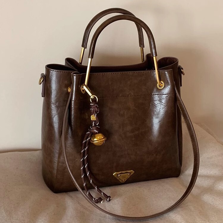 2025S designer gold image tote autumn and winter daily commuting versatile women handbag shoulder crossbody bag