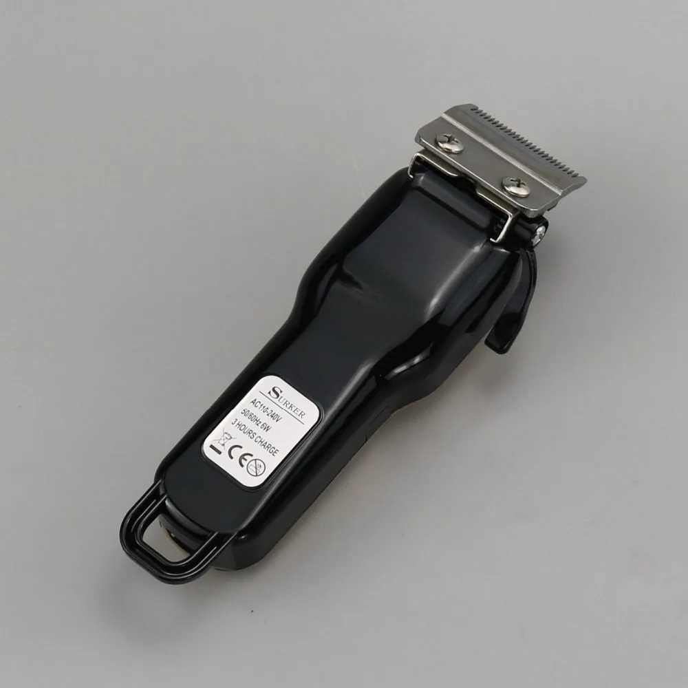 Hairdressing powerful hair clipper professional hair cutter electric trimmer hair cutting machine hair cut adjustable men toolXJ241207