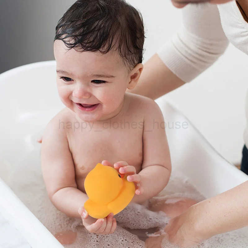 Montessori Silicone Baby Bath Toys 0 12 Months Toddlers Bathing Toy for Children 0 to 1 Year Games Child Water Bathtub BathroomXJ241207