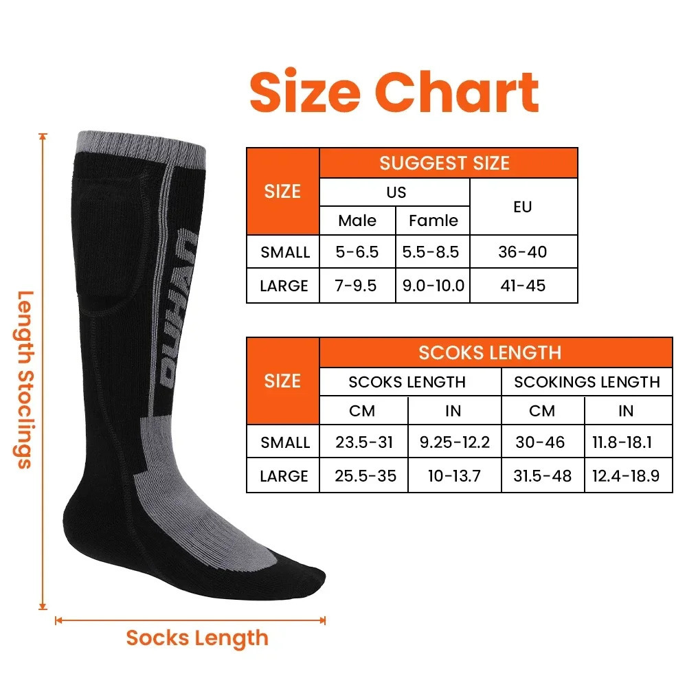 socks remote control motorcycle electric heating socks rechargeable battery winter thick socks mens 241206