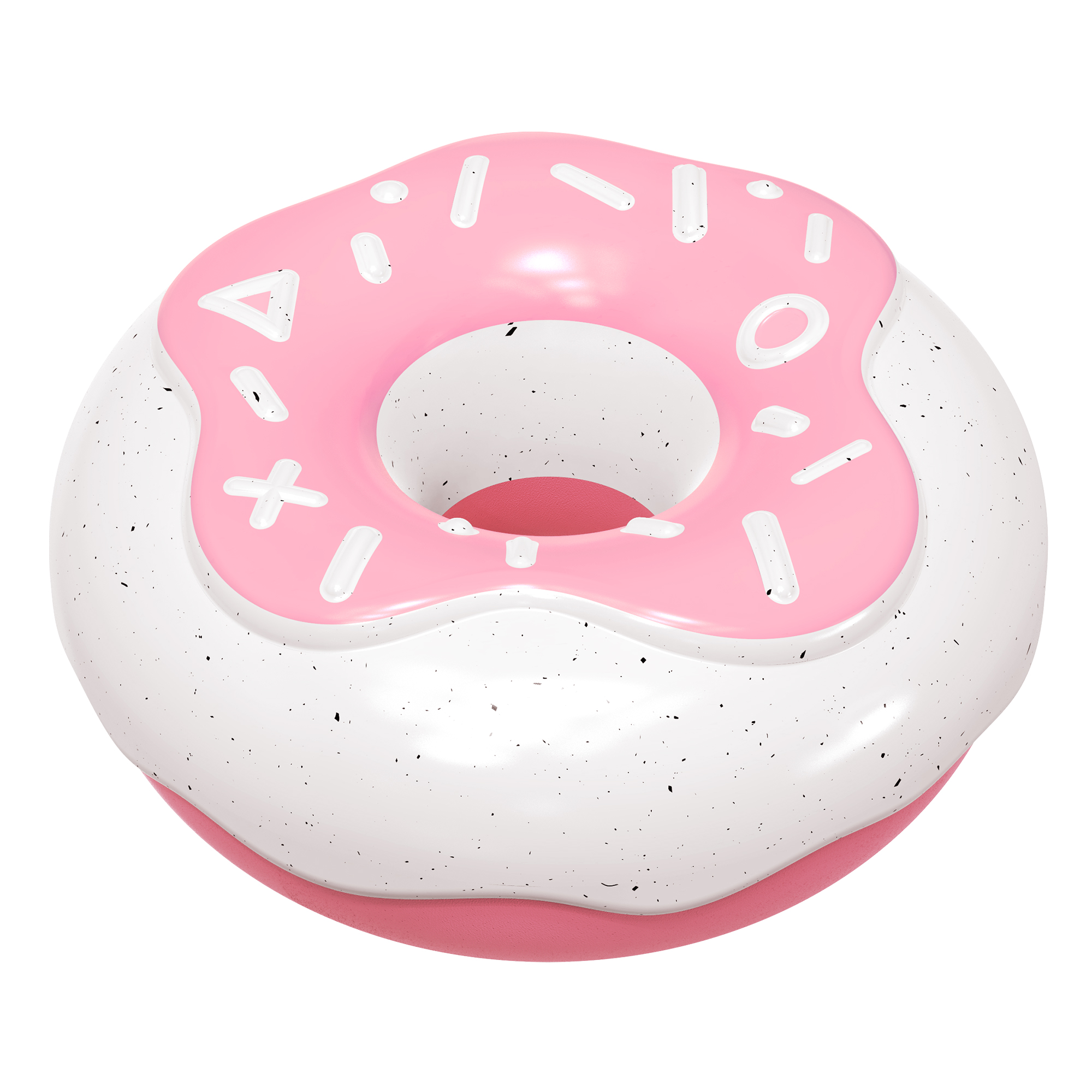 Pet supplies donut sound dog toys grinding teeth to relieve boredom teeth cleaning sound donut dog toys