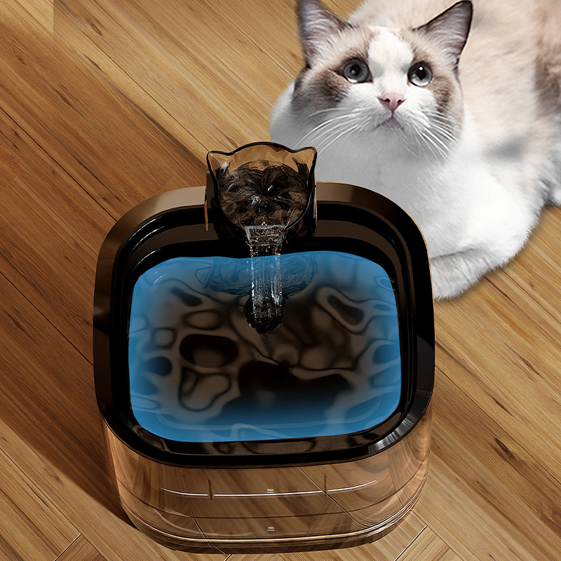 Pet Waterer with Stainless Steel Construction for Fresh Drinking Water FT500