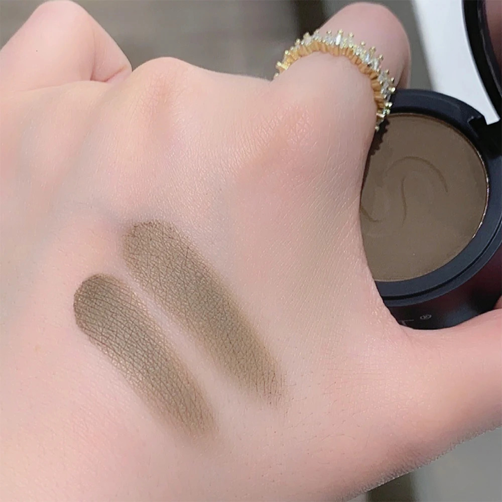Natural Black Brown Hair Line Powder Waterproof Hair Root Cover Up Instant Fluffy Hair Edge Brow Shadow Contouring Powder Makeup 241206