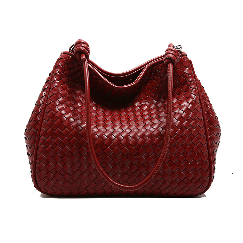 Woven Crossbody Bag for Women hot - Large Capacity, Lightweight, Armpit Style, French Chic