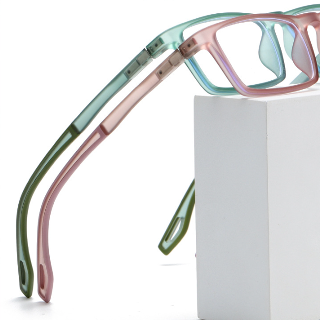 Student-Friendly Unisex Ultra-Lite Sporty Sunglass Frames with Anti-Slip Grip - Lightweight & Stylish (Product Code: 81308)