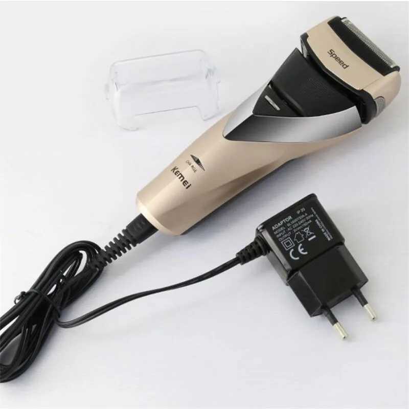 Wet Dry Electric Man Beard Shaver 3D Float Men Shave Machine Facial Hair Trimmer Face Haircut Mustache Razor Sideburn ClipperXJ241207