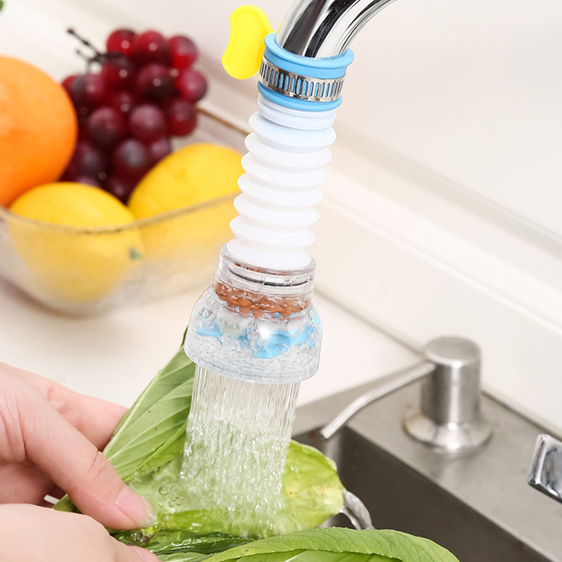 Kitchen faucet external showerhead splash proof water god universal nozzle extension water purifier filter wholesale