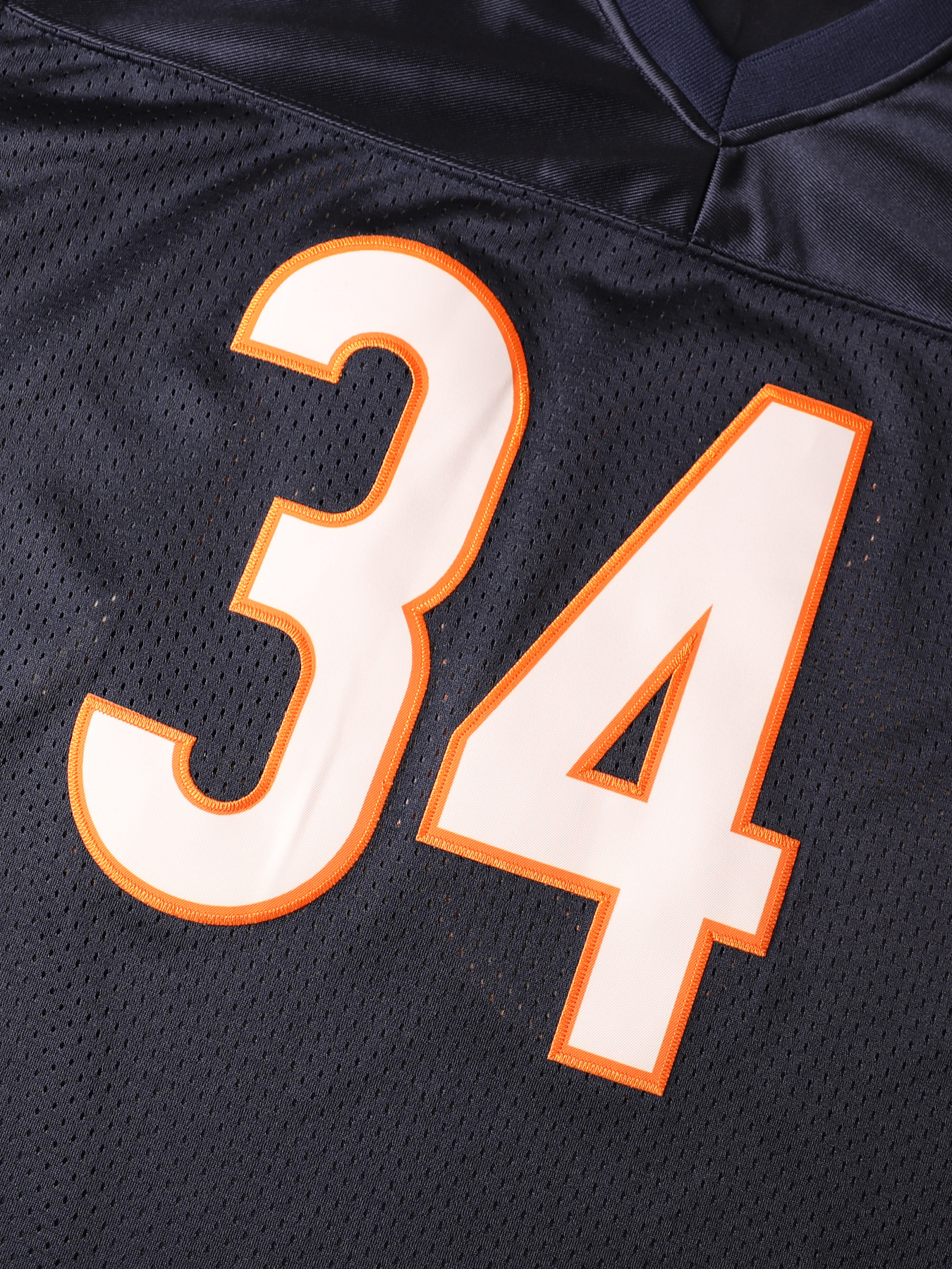 Personalized Football Jersey Walter Payton Williams Urlacher Rome Odunze DJ Moore Jaquan Brisker Darnell Wright Cole Kmet Devin Hester