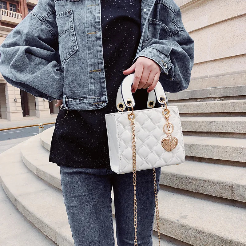 Handbag womens handbag high-quality fashion classic bedding square handbag womens cross body shoulder bag 241205