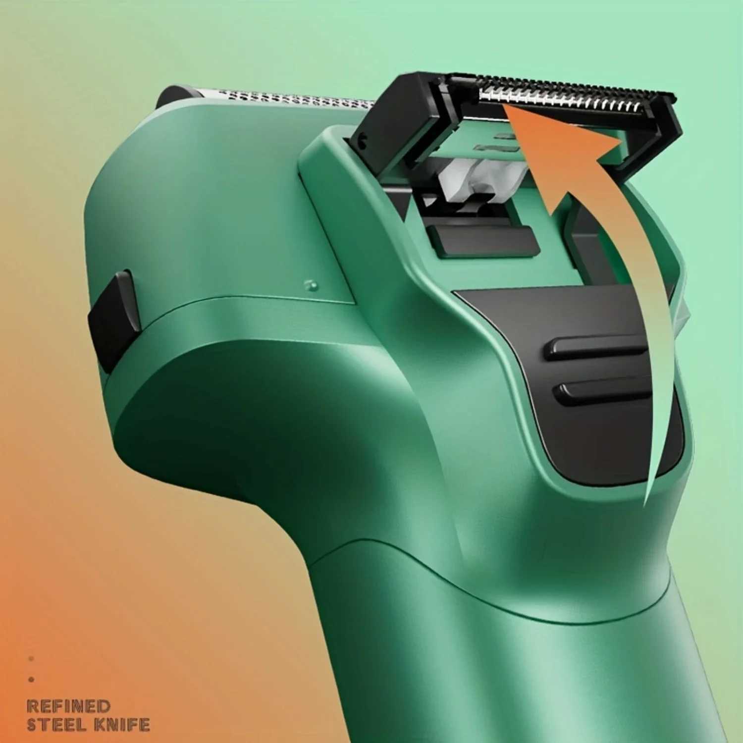 Mens Foil Cordless And USB Rechargeable Reciprocating Shaver Mens Cordless Rechargeable Razors Precision Beard SideburnXJ241207