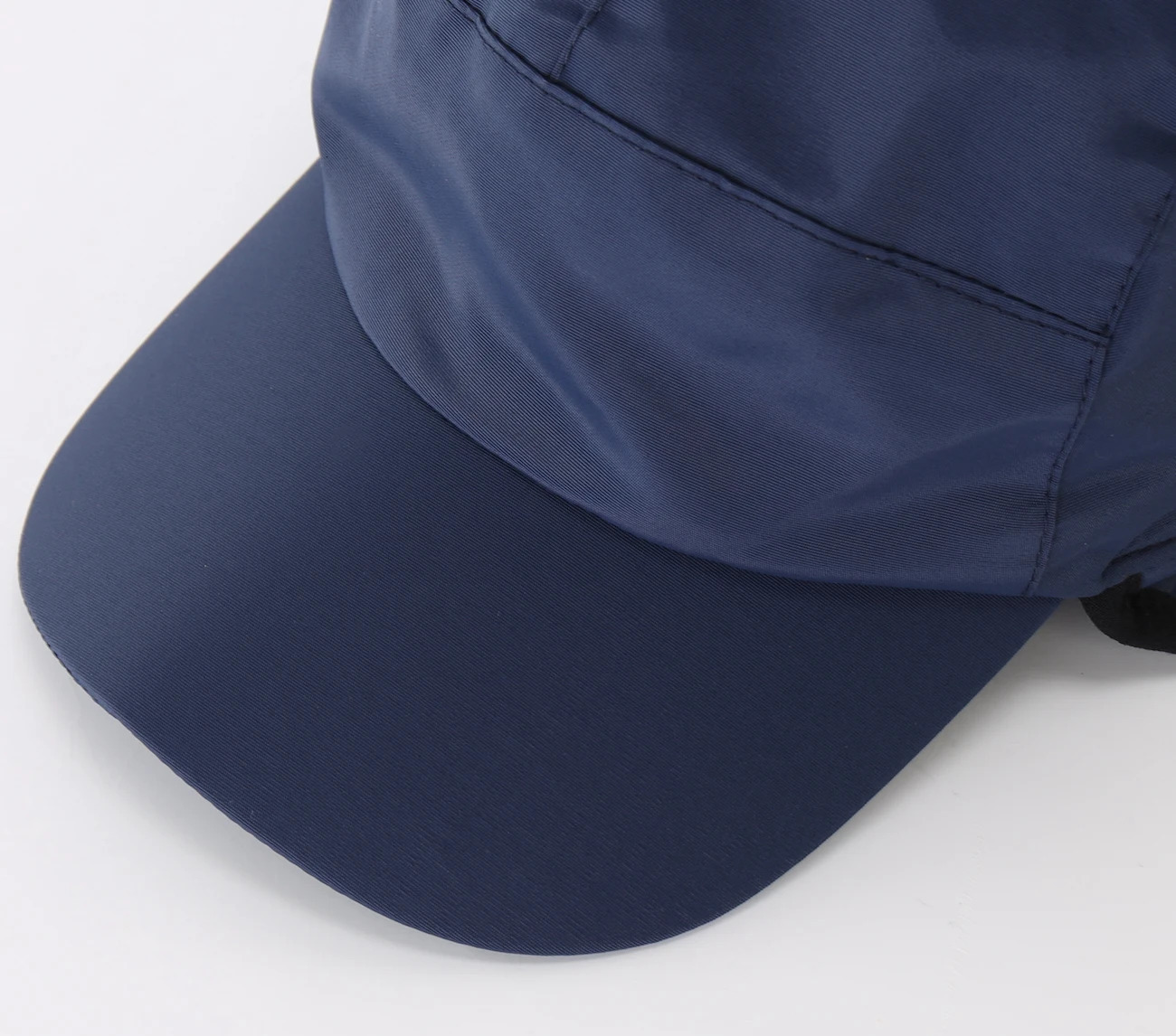 Connectyle Mens Winter Hat lightweight waterproof adjustable temperature wool lined with earrings snow skiing hat baseball cap 241206