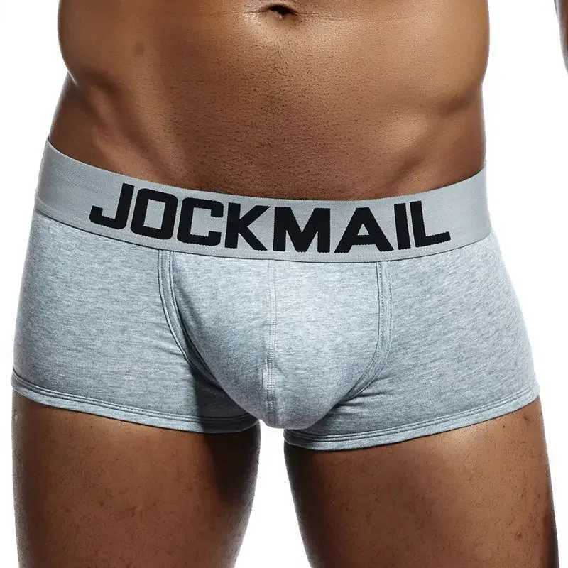 Summer Sexy Boxer Mens Underwear Fitness Calzoncillos Hombre Slip Cotton Breathable Low Waist Shorts Underwear Mens Underwear X241207