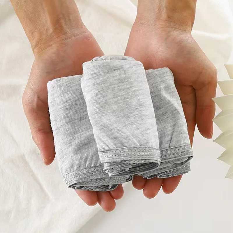 1 piece of disposable mens underwear with seamless cotton waist and breathable boxing shorts portable travel without washable underwear X241207