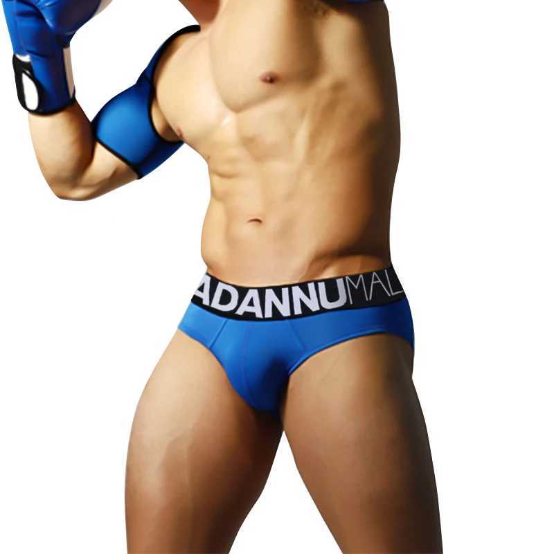 4 Color Sexy Lingerie Man Cotton Tanga Briefs Underwear Male Panties Underpants Men Slip Brief for Men X241207