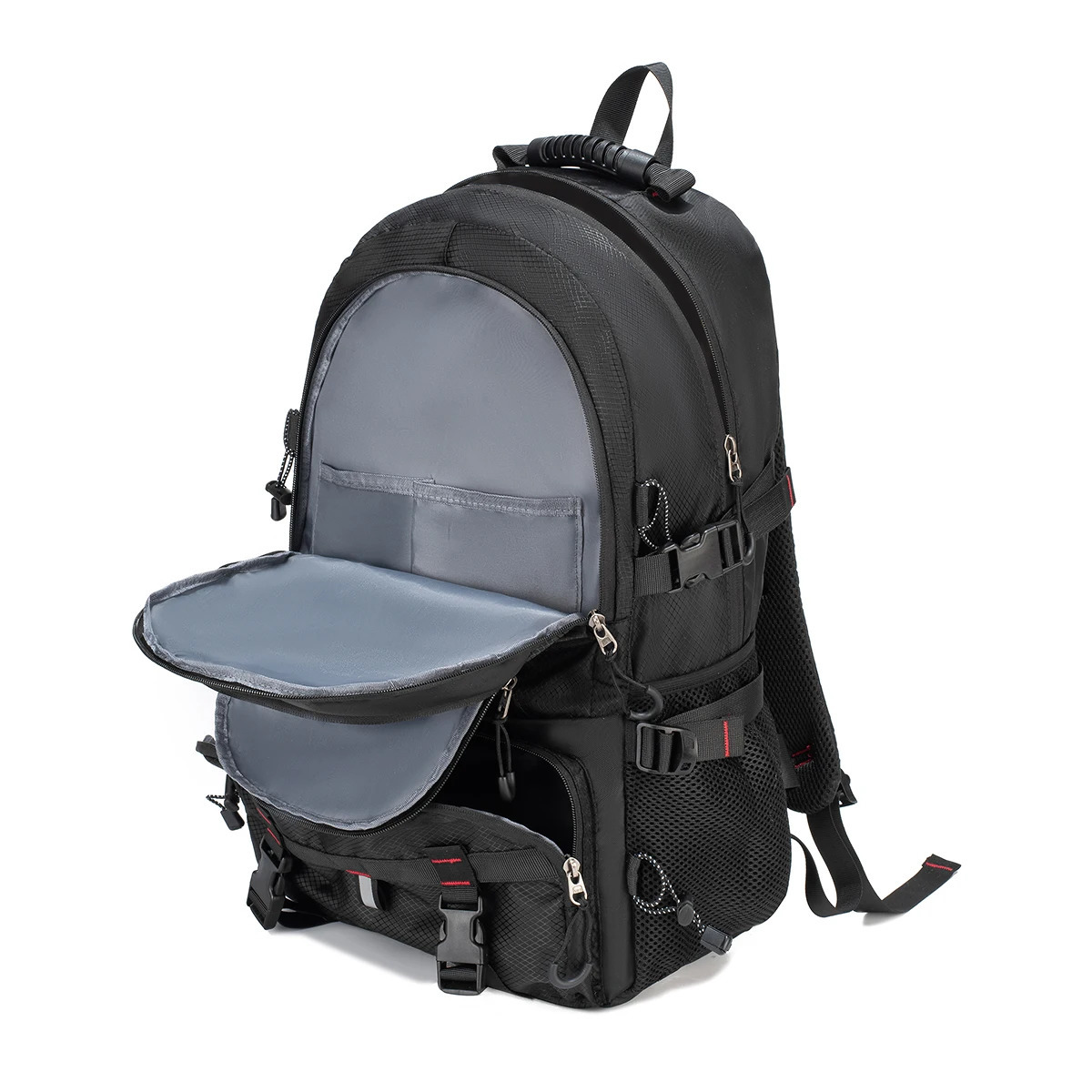 Large capacity crossborder hiking backpack mens travel European and American outdoor lug 241203