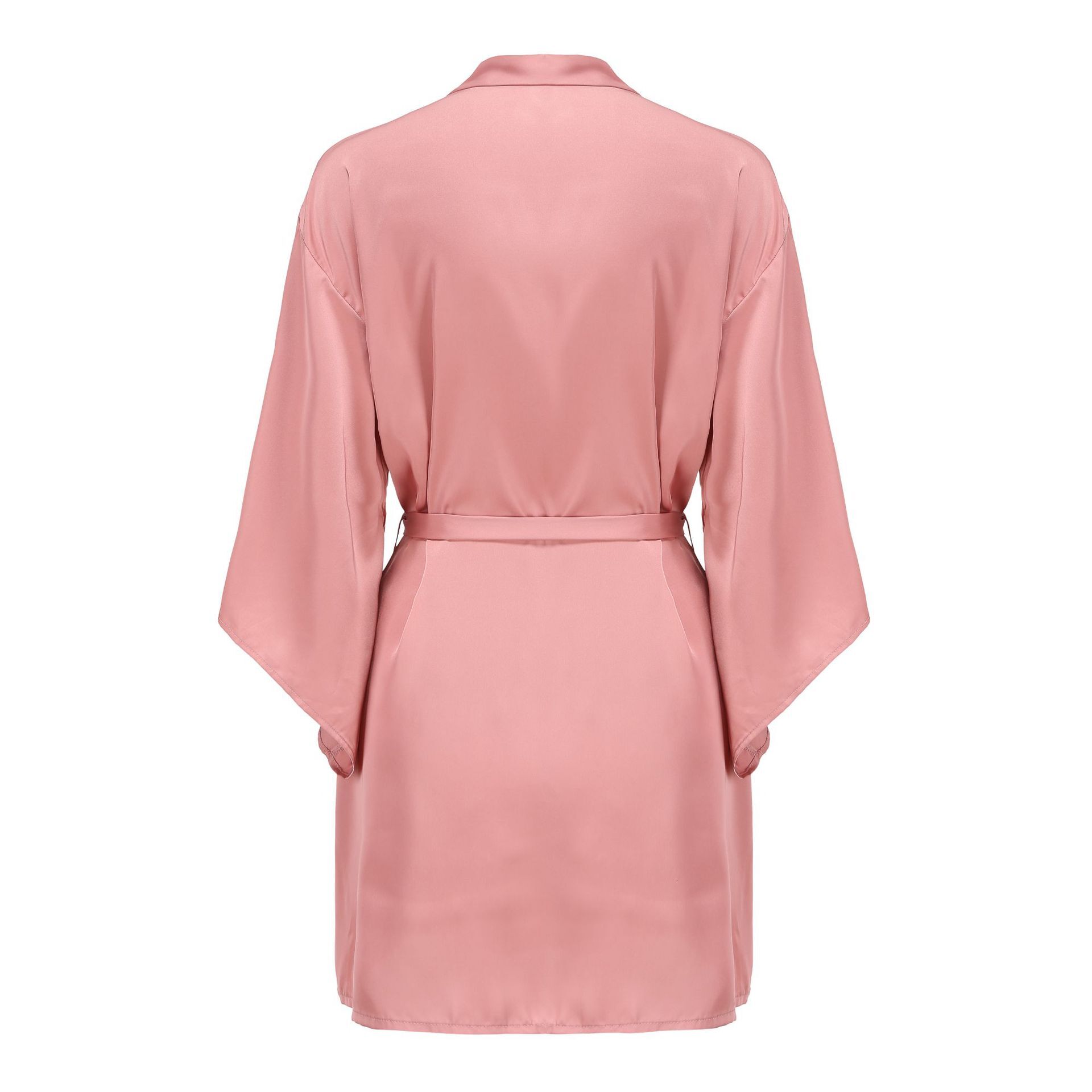 2025 Designer's new Yueni sexy home bathrobe, versatile for spring and fashion autumn, fun private room, tempting pajamas