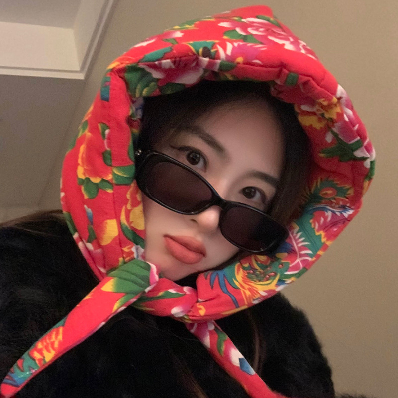 Free shipping Women Winter Knitted Beanie Woolen Hat Warm Faux Fur Pom Beanies Hats Female Bonnet Beanie Caps colorfull Hats