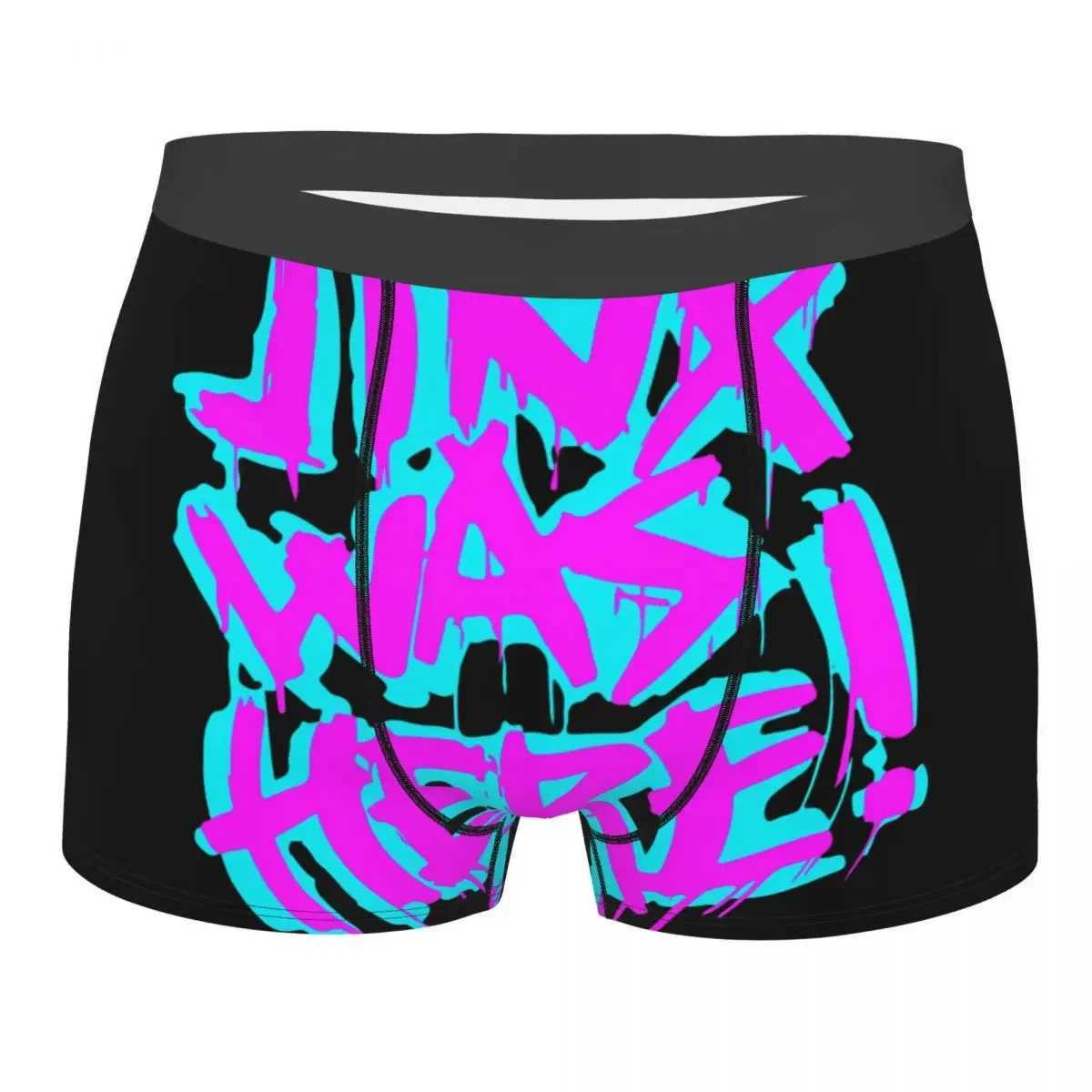 Jinx Was Here Cool Mans Boxer Brief Underwear Arcane Animated Highly Breathable Sexy Short Gift Idea X241207