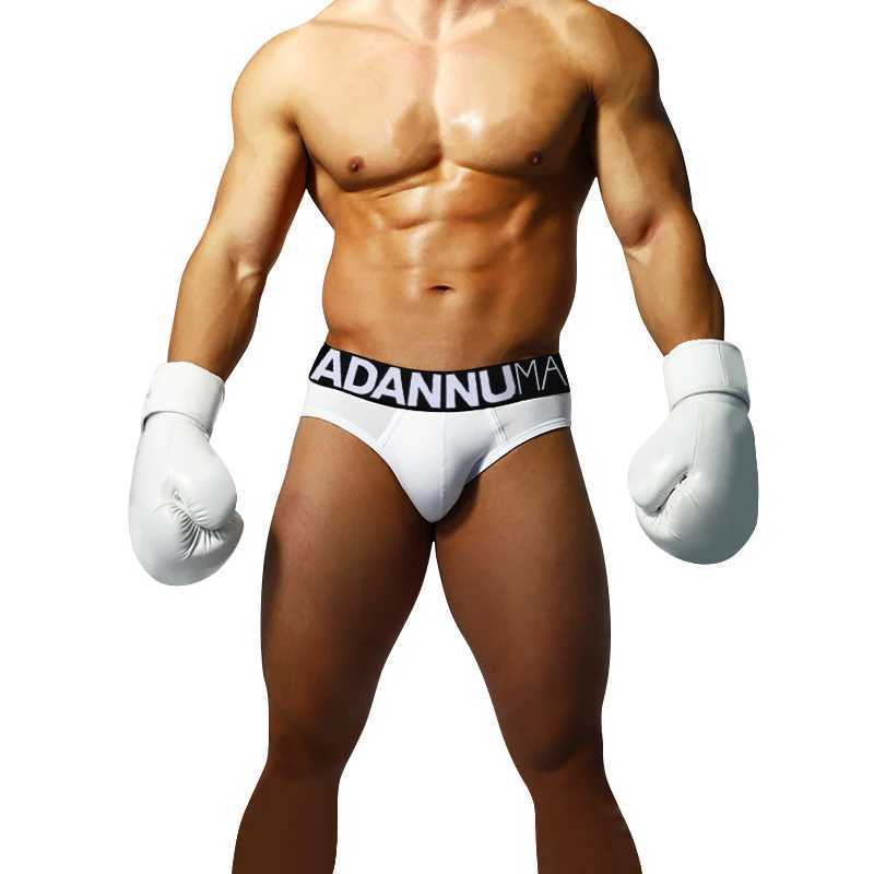 4 Color Sexy Lingerie Man Cotton Tanga Briefs Underwear Male Panties Underpants Men Slip Brief for Men X241207