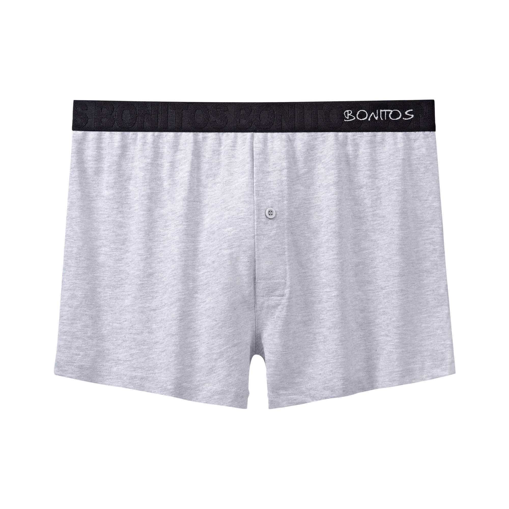 3 New Underwear Set Reflective Fabric Button Cotton Mens Underwear Hot Underwear Mens Underwear Boxing X241207