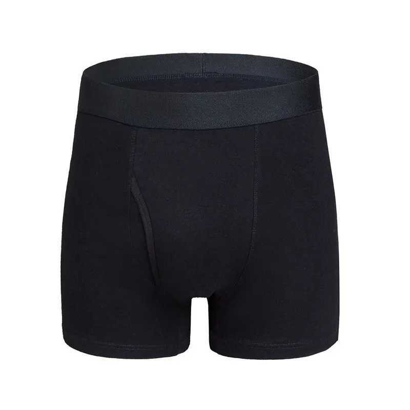 5 pieces of mens boxing plus size cotton boxing underwear breathable underwear comfortable underwear soft shorts S-XXL seamless mens underwear X241207
