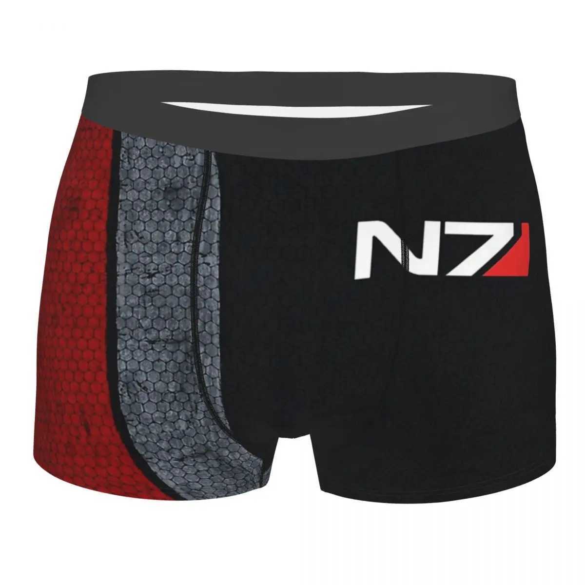 N7 Art Quality Effect Underwear Breathable Underwear Mens Underwear Comfortable Shorts Boxing Underwear X241207