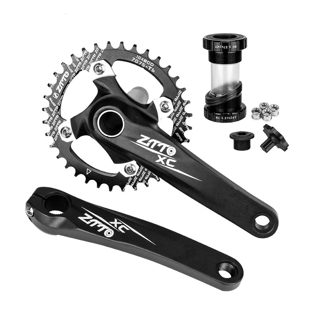 ZTTO 1x10 Speed MTB Derailleurs Shifter Groupset Bike Crankset 1150T Cassette Flywheel 10 Chain for Mountain 241203