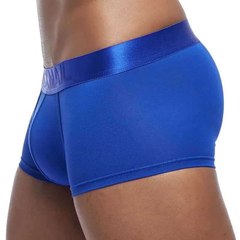 JOCKMAIL Breathable Cueca Boxer Homme Modal Mens Underwear Boxing U Convex Sexy Mens Underwear X241207