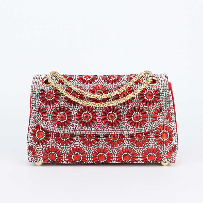 Clutch Bag New Transparent Evening Bag Womens Crossbody Bag Fashion Trend Street Photography Set Handbag 240920