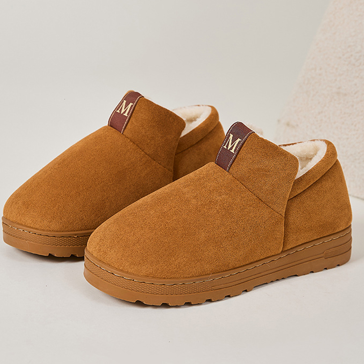 Shevalues Fuzzy Snow Classic Suede Fluffy Mini Winter New Plush Women Boots Fashion Casual Home Cotton Shoes