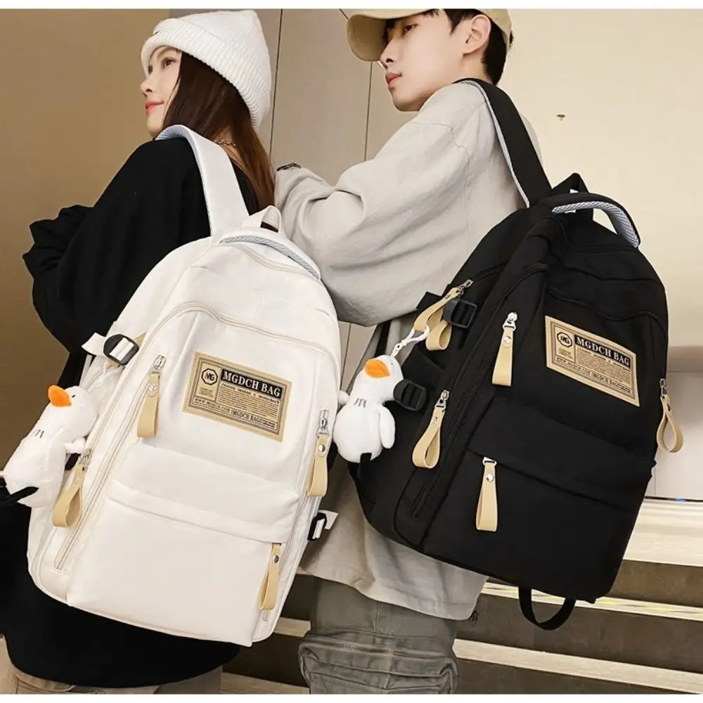Womens Girl Backpack Cool Leisure Fashion College Laptop Female Student Backpack Travel Nylon Book Fashion Backpack 241206