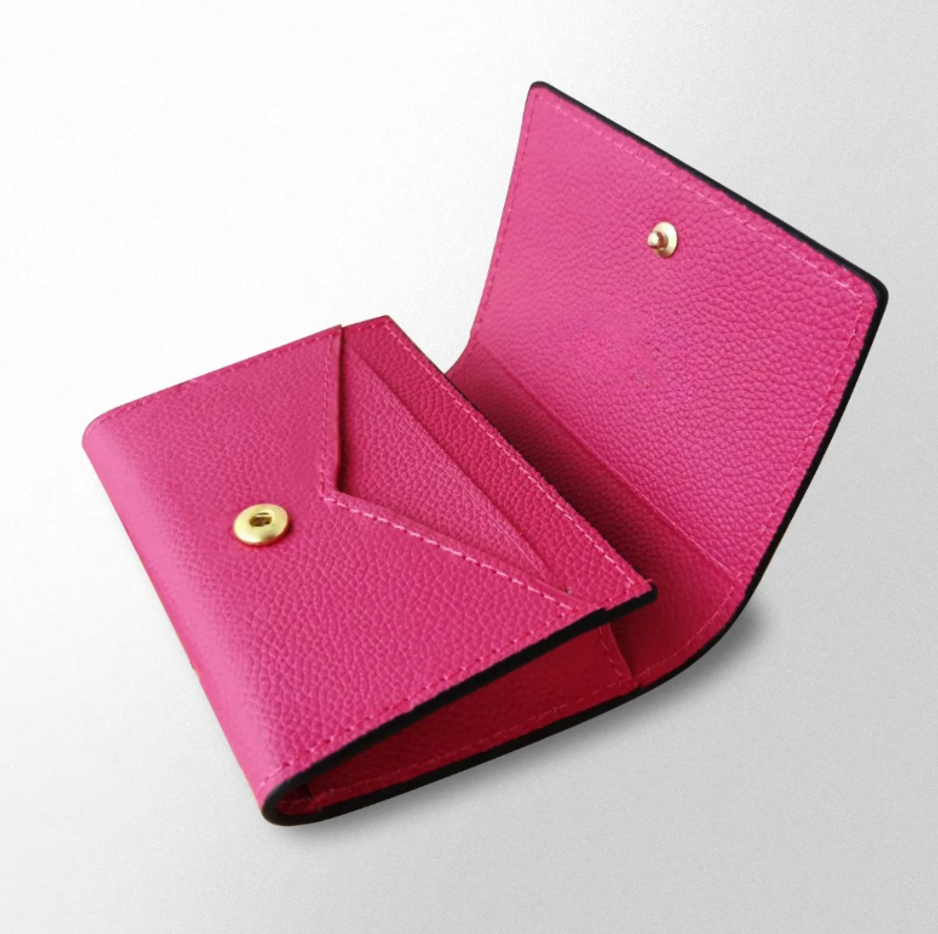 Luxury Small wallet for women 10a Designer mini Card holders flap wallet Coin purse mini Business Card wallet Leather Small Card bags Designer wallets black