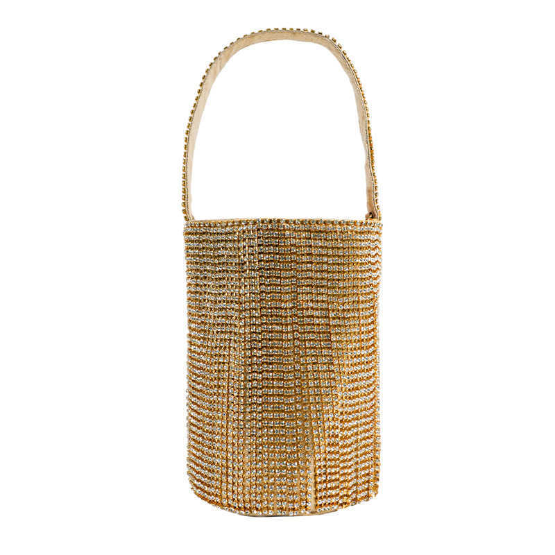 Clutch Bag Urban Minimalist Womens Hand-held Commuting Bag with Large Capacity Drawstring Versatile and High-end Crossbody Bag 240920