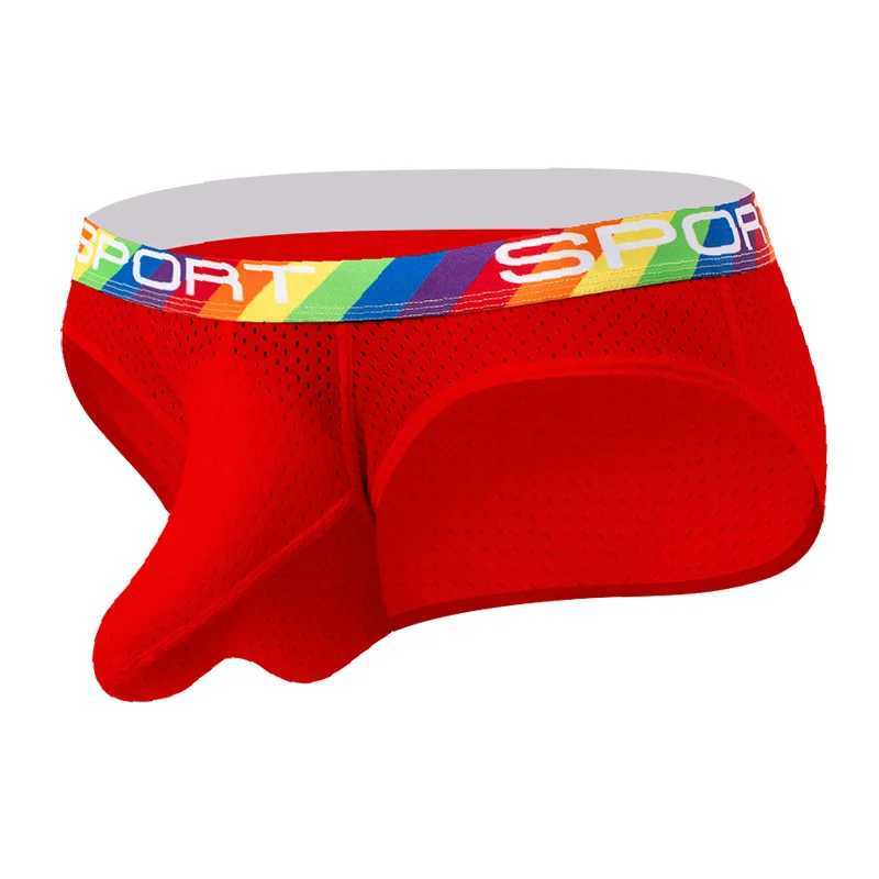 Mens Summer Pants Mens Underwear Panti Freegun Breathable Mesh Underwear X241207