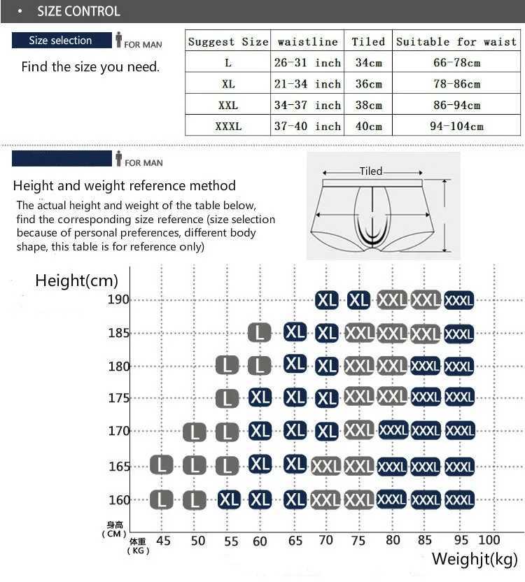 Mens underwear boxing shorts bamboo fiber solid color mens underwear breathable mens underwear Pantalones Para Hombres new X241207